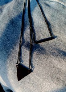 Geometric Layered Necklace