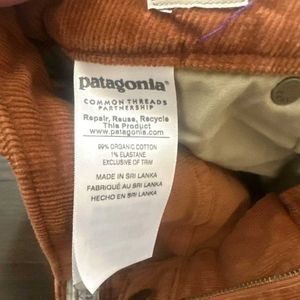 Patagonia Corduroy Mini Skirt