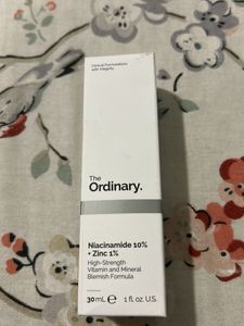 The Ordinary Niacinamide 10% + Zinc 1% Serum