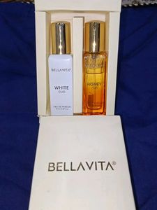 Bellavita White &amp; Honey Oud Perfume Set