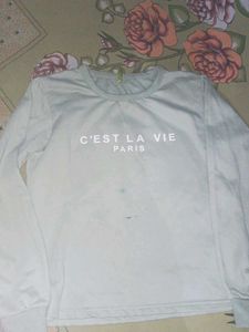 Chic "C'est La Vie Paris" Graphic Tee