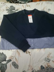 Zudio Cropped Sweatshirt