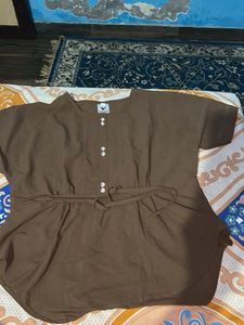 Stylish Brown Kurti