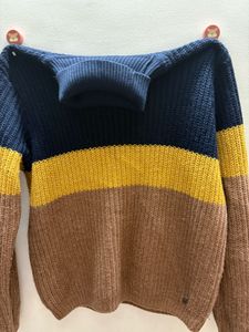 Stylish Knit Turtleneck Sweater