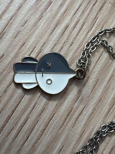 BT21 Army Van Character Pendant Chain