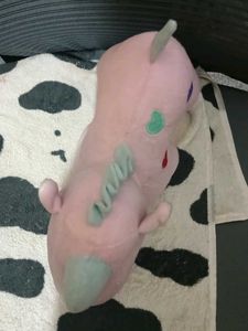 Cute Pink Unicorn Plush Toy