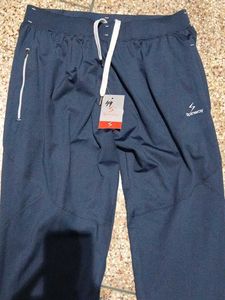 Men's Navy Blue Athletic Pants