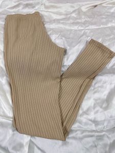 Korean stretchable beige  Leggings
