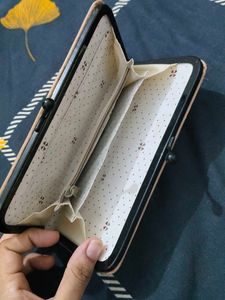 Sparkly Gold Clutch Bag