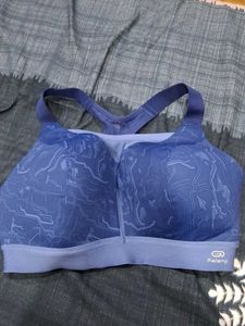 Decathlon Kalenji Patterned Sports Bra( Unused)