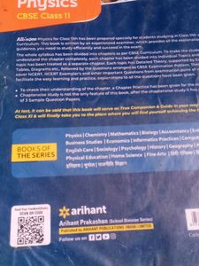 Arihant Physics All In One Book For Complete Study