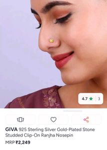 GIVA Nose Pin