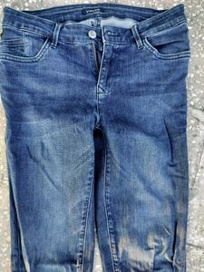 Allen Solly Blue Denim Jeans fix price