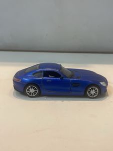 Blue Toy Sports Car