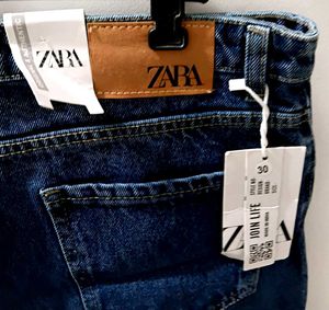 Classic Blue Denim Jeans