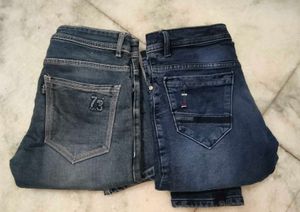 Men’s Denim Jeans Combo (2 Pants) 🔥