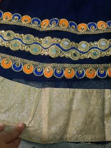 Lehnga For 4 To 5 Year Old