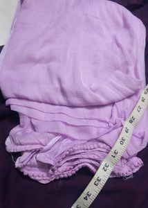 Dark &amp; Light Purple Contrast 3 PC.suit