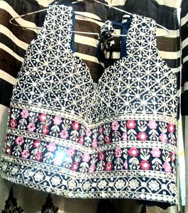 Elegant Embroidered Lehenga Choli Set