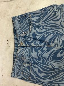 H&amp;M Divided Swirl Print Jeans | Size 30