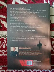 CHETAN BHAGAT THE GIRL IN ROOM 105