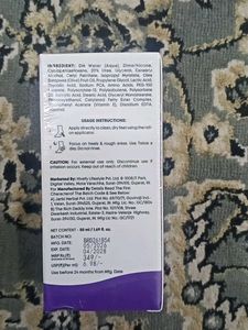 Aravi Organic 20% Urea Foot Roll-On