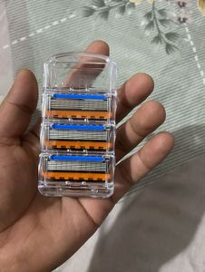 Gillette Fusion 5 Razor Blades - 3Pack