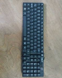 Frontech Black USB Keyboard