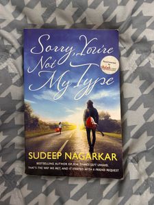 Sorry, You're Not My Type by Sudeep Nagarkar