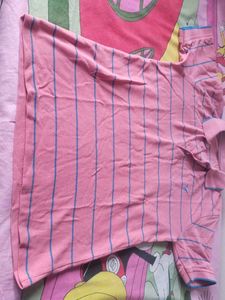 light pink boys tea shirt