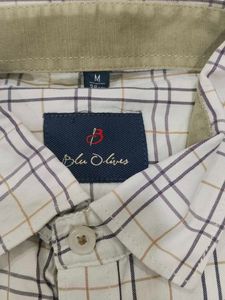 Men's Casual Checkered Shirt