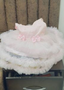 Baby Girl Pink Party Dress