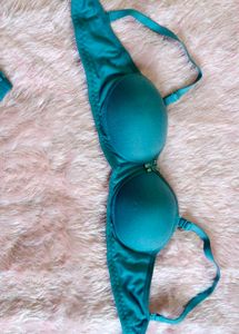 Teal Bra (only)(New)