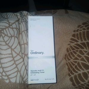 The Ordinary Glycolic Acid Toner
