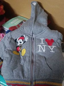 Mickey Mouse 'I <3 NY' Hoodie