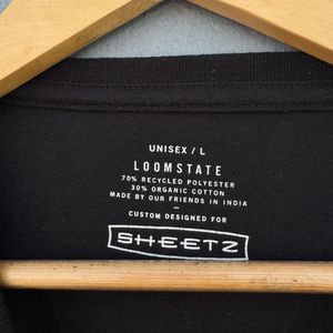 Men's Black Pocket T-Shirt