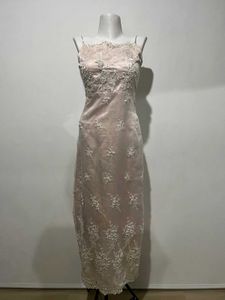 Elegant pink gown