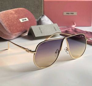 Miu Mi Aviator Sunglasses