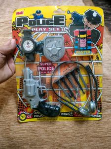 Police  Set - Pretend Play Fun
