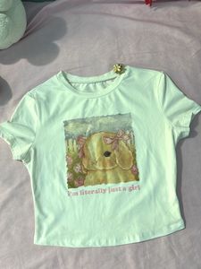 Cute Bunny Graphic T-Shirt