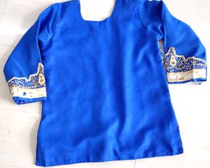 Stunning Royal Blue Lehenga Choli