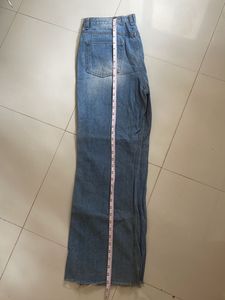 Flared Denim