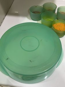 Tupperware Round Container