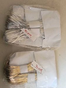 Gold &amp; Silver Ribbon Rolls