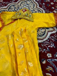 Krishna Outfit For Janmashtmi