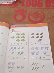 Math Pre-Primer Workbook