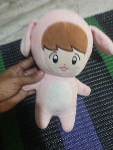 Cute Pink Stuffed Plush Toy