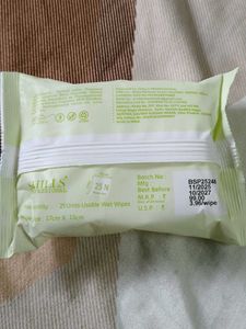 Shills Professional Aloe Vera Wet Wipes