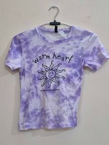 H&amp;M Tie Dye Graphic Tee