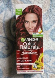Garnier Color Naturals Hair Colour RASPBERRY RED